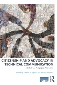 Citizenship and Advocacy in Technical Communication_cover