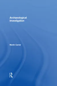 Archaeological Investigation_cover