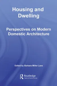 Housing and Dwelling_cover