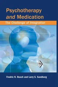 Psychotherapy and Medication_cover