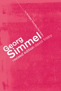 Georg Simmel_cover