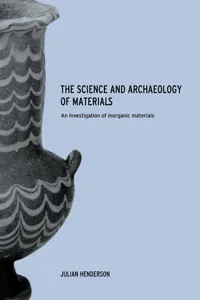 The Science and Archaeology of Materials_cover