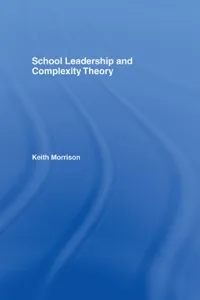 School Leadership and Complexity Theory_cover