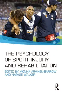 The Psychology of Sport Injury and Rehabilitation_cover