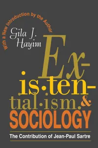 Existentialism and Sociology_cover