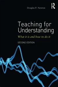 Teaching for Understanding_cover