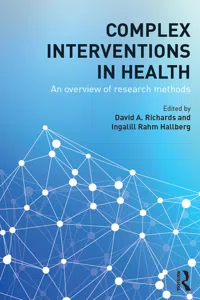 Complex Interventions in Health_cover