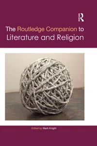 The Routledge Companion to Literature and Religion_cover