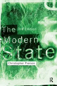 The Modern State_cover