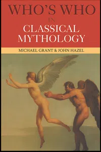 Who's Who in Classical Mythology_cover