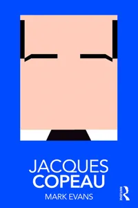 Jacques Copeau_cover