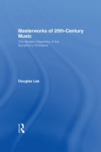 Masterworks of 20th-Century Music_cover