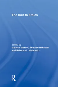 The Turn to Ethics_cover