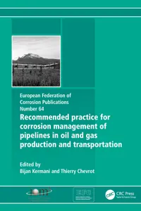 Recommended Practice for Corrosion Management of Pipelines in Oil & Gas Production and Transportation_cover