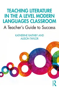 Teaching Literature in the A Level Modern Languages Classroom_cover