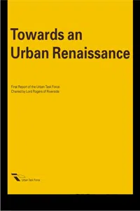 Towards an Urban Renaissance_cover