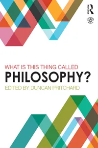 What is this thing called Philosophy?_cover