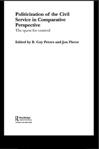 The Politicization of the Civil Service in Comparative Perspective_cover