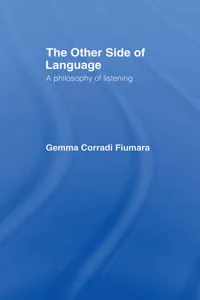 The Other Side of Language_cover