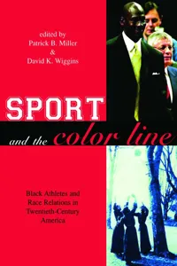 Sport and the Color Line_cover