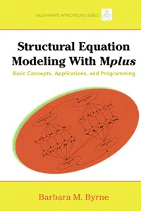 Structural Equation Modeling with Mplus_cover