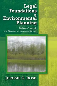 Legal Foundations of Environmental Planning_cover