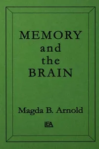 Memory and the Brain_cover