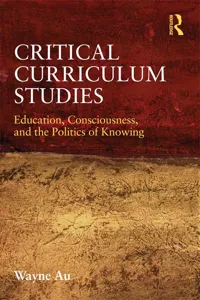 Critical Curriculum Studies_cover