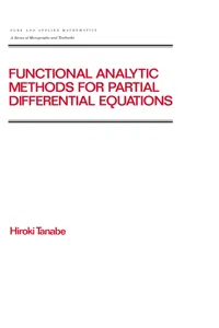 Functional Analytic Methods for Partial Differential Equations_cover