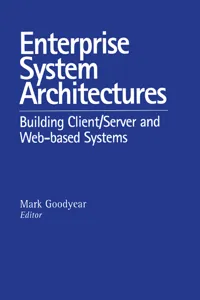 Enterprise System Architectures_cover