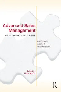 Advanced Sales Management Handbook and Cases_cover