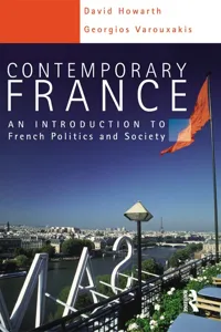 Contemporary France_cover