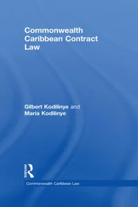 Commonwealth Caribbean Contract Law_cover