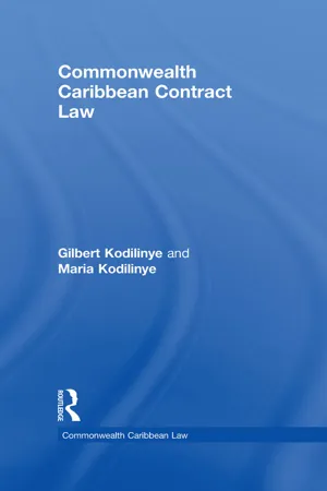 Commonwealth Caribbean Contract Law