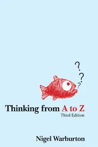 Thinking from A to Z_cover