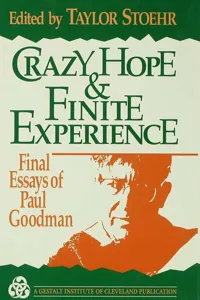 Crazy Hope and Finite Experience_cover