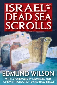 Israel and the Dead Sea Scrolls_cover