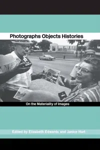 Photographs Objects Histories_cover
