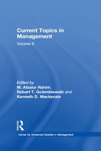 Current Topics in Management_cover