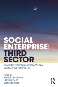 Social Enterprise and the Third Sector_cover