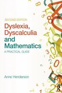 Dyslexia, Dyscalculia and Mathematics_cover