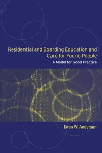 Residential and Boarding Education and Care for Young People_cover