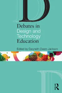 Debates in Design and Technology Education_cover