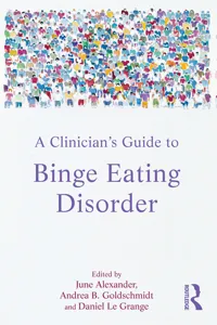 A Clinician's Guide to Binge Eating Disorder_cover