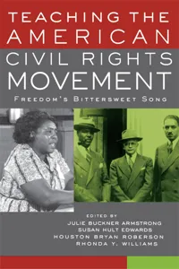Teaching the American Civil Rights Movement_cover