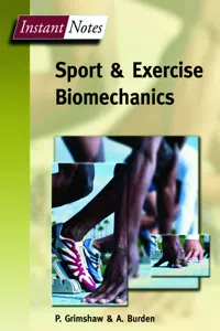 BIOS Instant Notes in Sport and Exercise Biomechanics_cover