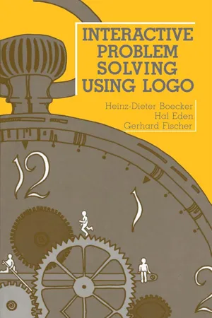 Interactive Problem Solving Using Logo