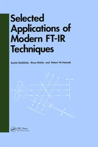 Selected Applications of Modern FT-IR Techniques_cover