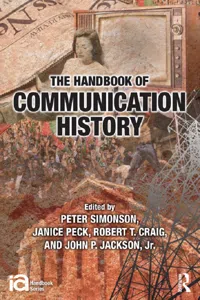 The Handbook of Communication History_cover