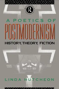 A Poetics of Postmodernism_cover